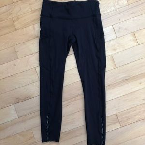 Lululemon fast & free 7/8 legging